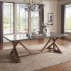 Wood Top Dining Tables (Photo 18 of 25)