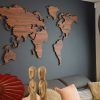 World Map Wood Wall Art (Photo 6 of 15)