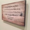 Wood Wall Art Quotes (Photo 11 of 15)