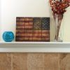 Wooden American Flag Wall Art (Photo 5 of 15)