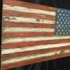 Wooden American Flag Wall Art (Photo 14 of 15)