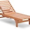 Wood Outdoor Chaise Lounges (Photo 2 of 15)
