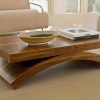 Modern Wooden X-Design Coffee Tables (Photo 8 of 15)