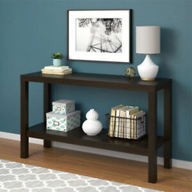 The 15 Best Collection of 3-piece Shelf Console Tables