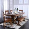 Wooden Dining Tables And 6 Chairs (Photo 23 of 25)