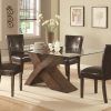 Wooden Glass Dining Tables (Photo 7 of 25)