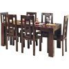 6 Seater Retangular Wood Contemporary Dining Tables (Photo 1 of 25)