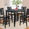 Small Dark Wood Dining Tables (Photo 14 of 25)