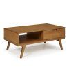 Wooden Mid Century Coffee Tables (Photo 1 of 15)