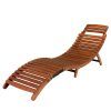 Wooden Outdoor Chaise Lounge Chairs (Photo 7 of 15)
