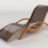 Wooden Outdoor Chaise Lounge Chairs (Photo 14 of 15)