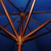Wooden Patio Umbrellas (Photo 15 of 15)