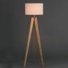 Wood Tripod Standing Lamps (Photo 13 of 15)