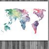 World Map Wall Art For Kids (Photo 13 of 15)