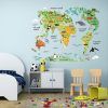 World Map Wall Art For Kids (Photo 8 of 15)