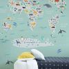 World Map Wall Art For Kids (Photo 14 of 15)