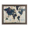 World Map Wall Art Framed (Photo 14 of 15)