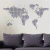 Map Of The World Wall Art (Photo 4 of 15)