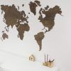 World Map Wood Wall Art (Photo 2 of 15)