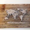 World Map Wood Wall Art (Photo 15 of 15)