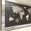 World Map Wood Wall Art (Photo 10 of 15)
