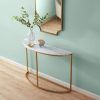 Round Iron Console Tables (Photo 9 of 15)