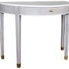 Gray And Gold Console Tables (Photo 5 of 15)