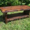 Smoke Gray Wood Square Console Tables (Photo 11 of 15)