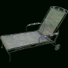Wrought Iron Chaise Lounges (Photo 6 of 15)
