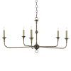 Wrought Iron Chandelier (Photo 8 of 15)