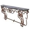 Wrought Iron Console Tables (Photo 6 of 15)