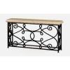 Wrought Iron Console Tables (Photo 13 of 15)
