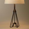 Wrought Iron Living Room Table Lamps (Photo 5 of 15)