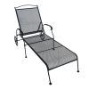 Wrought Iron Outdoor Chaise Lounge Chairs (Photo 10 of 15)