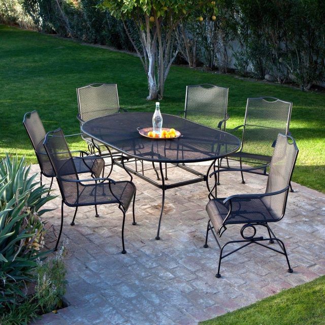 2024 Best of Wrought Iron Patio Conversation Sets