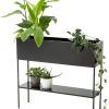 Rectangular Plant Stands (Photo 3 of 15)