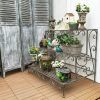 Wrought Iron Plant Stands (Photo 11 of 15)