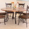 Dark Brown Round Dining Tables (Photo 5 of 15)