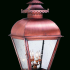 15 Collection of Copper Lantern Chandeliers