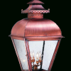 Copper Lantern Chandeliers (Photo 1 of 15)
