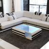 Wynne Contemporary Sectional Sofas Black (Photo 21 of 25)