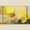Yellow And Grey Abstract Wall Art (Photo 13 of 15)