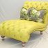 2024 Latest Yellow Chaise Lounge Chairs
