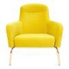 Yellow Chaise Lounge Chairs (Photo 15 of 15)