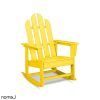 Yellow Outdoor Rocking Chairs (Photo 12 of 15)