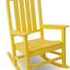 Yellow Outdoor Rocking Chairs (Photo 5 of 15)
