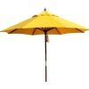 Yellow Patio Umbrellas (Photo 13 of 15)