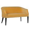 French Seamed Sectional Sofas Oblong Mustard (Photo 12 of 25)
