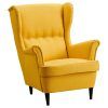 Yellow Sofa Chairs (Photo 3 of 15)