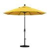 Yellow Sunbrella Patio Umbrellas (Photo 2 of 15)